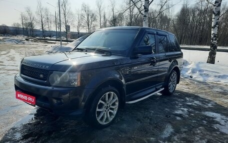 Land Rover Range Rover Sport I рестайлинг, 2012 год, 1 510 000 рублей, 11 фотография