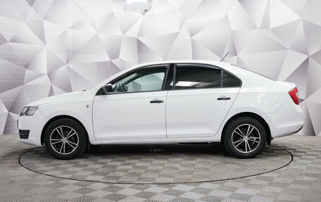 Skoda Rapid I, 2015 год, 858 000 рублей, 2 фотография