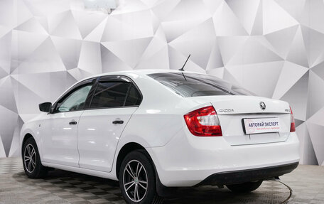 Skoda Rapid I, 2015 год, 858 000 рублей, 3 фотография