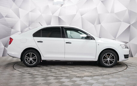 Skoda Rapid I, 2015 год, 858 000 рублей, 6 фотография