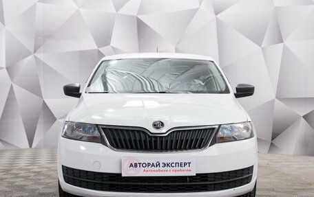 Skoda Rapid I, 2015 год, 858 000 рублей, 8 фотография