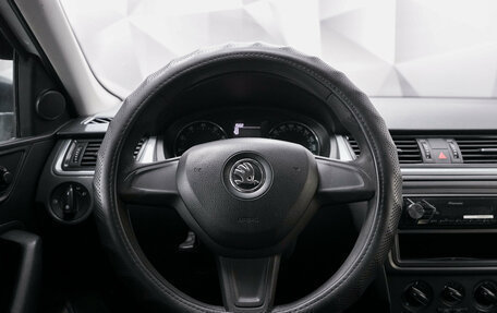 Skoda Rapid I, 2015 год, 858 000 рублей, 13 фотография