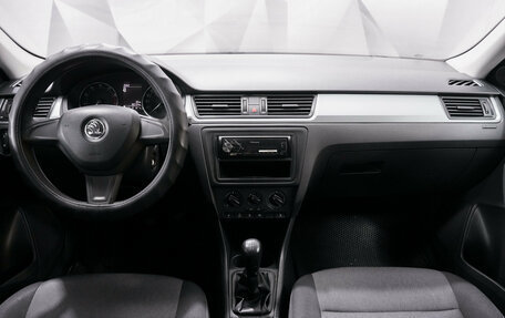 Skoda Rapid I, 2015 год, 858 000 рублей, 10 фотография