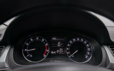 Skoda Rapid I, 2015 год, 858 000 рублей, 14 фотография