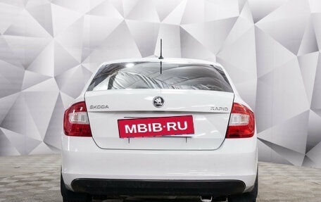 Skoda Rapid I, 2015 год, 858 000 рублей, 4 фотография