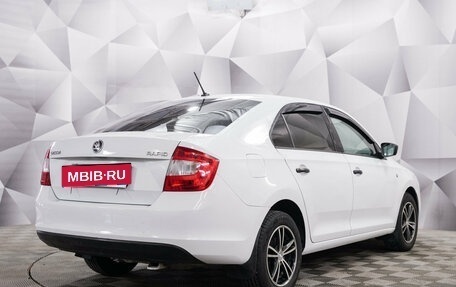 Skoda Rapid I, 2015 год, 858 000 рублей, 5 фотография