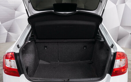 Skoda Rapid I, 2015 год, 858 000 рублей, 19 фотография