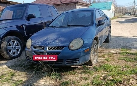 Dodge Neon II, 2003 год, 130 000 рублей, 10 фотография