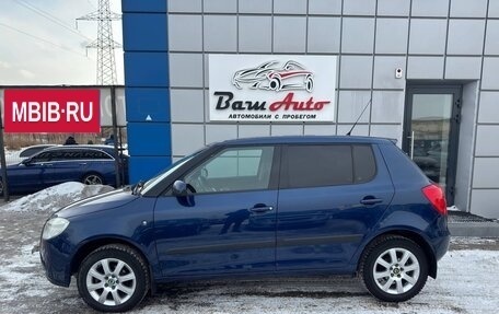 Skoda Fabia II, 2009 год, 597 000 рублей, 7 фотография