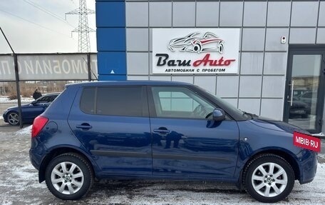 Skoda Fabia II, 2009 год, 597 000 рублей, 8 фотография