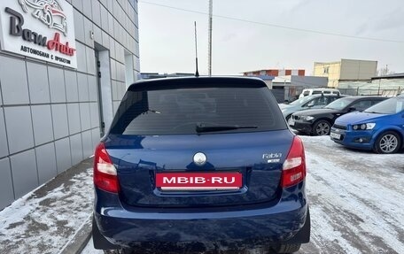 Skoda Fabia II, 2009 год, 597 000 рублей, 6 фотография
