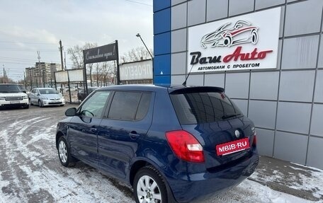 Skoda Fabia II, 2009 год, 597 000 рублей, 3 фотография