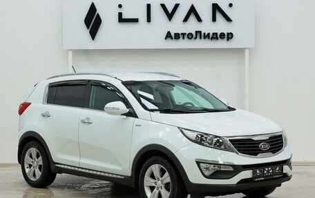 KIA Sportage III, 2011 год, 975 000 рублей, 1 фотография