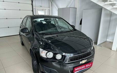 Chevrolet Aveo III, 2013 год, 618 000 рублей, 1 фотография