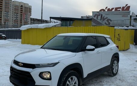 Chevrolet TrailBlazer, 2021 год, 2 090 000 рублей, 1 фотография