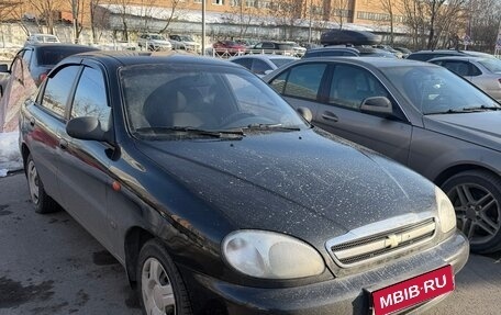 Chevrolet Lanos I, 2007 год, 268 000 рублей, 1 фотография