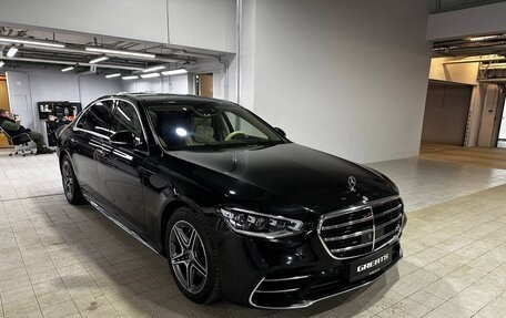 Mercedes-Benz S-Класс, 2020 год, 8 600 000 рублей, 3 фотография