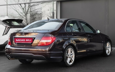 Mercedes-Benz C-Класс, 2012 год, 1 400 000 рублей, 4 фотография
