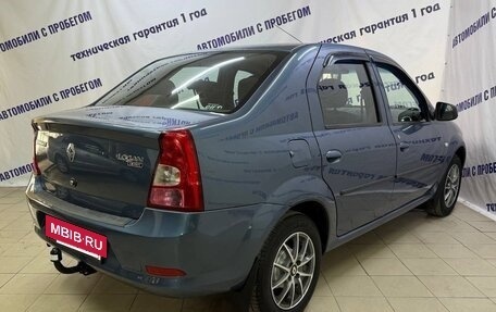 Renault Logan I, 2013 год, 435 000 рублей, 6 фотография