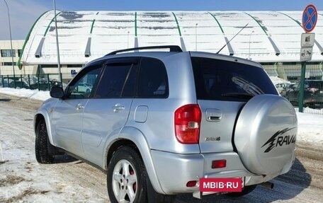 Toyota RAV4, 2001 год, 740 000 рублей, 10 фотография