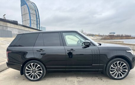 Land Rover Range Rover IV рестайлинг, 2014 год, 3 950 000 рублей, 4 фотография