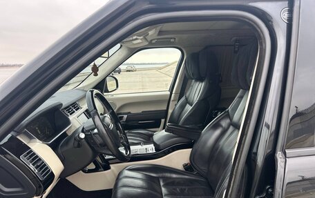 Land Rover Range Rover IV рестайлинг, 2014 год, 3 950 000 рублей, 13 фотография