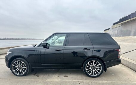 Land Rover Range Rover IV рестайлинг, 2014 год, 3 950 000 рублей, 8 фотография