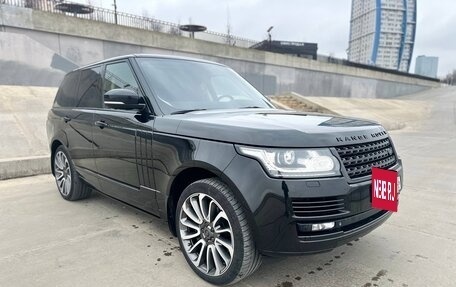 Land Rover Range Rover IV рестайлинг, 2014 год, 3 950 000 рублей, 3 фотография