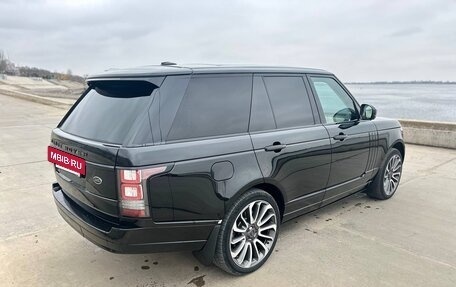 Land Rover Range Rover IV рестайлинг, 2014 год, 3 950 000 рублей, 5 фотография