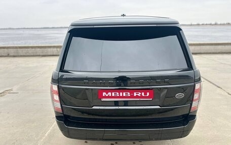 Land Rover Range Rover IV рестайлинг, 2014 год, 3 950 000 рублей, 6 фотография