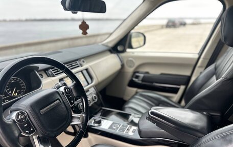 Land Rover Range Rover IV рестайлинг, 2014 год, 3 950 000 рублей, 18 фотография