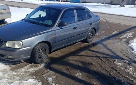 Hyundai Accent II, 2006 год, 350 000 рублей, 2 фотография