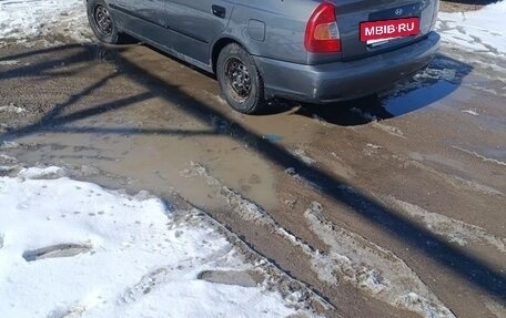 Hyundai Accent II, 2006 год, 350 000 рублей, 4 фотография