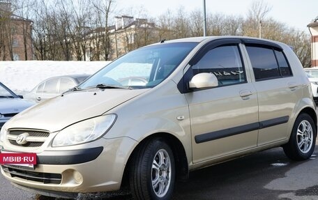 Hyundai Getz I рестайлинг, 2007 год, 595 000 рублей, 4 фотография