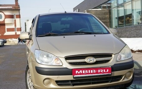Hyundai Getz I рестайлинг, 2007 год, 595 000 рублей, 2 фотография