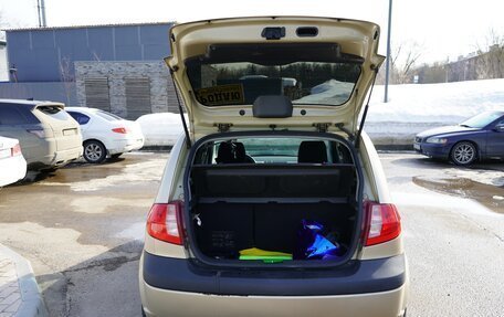 Hyundai Getz I рестайлинг, 2007 год, 595 000 рублей, 7 фотография