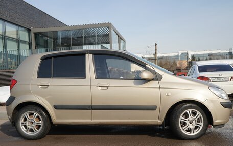 Hyundai Getz I рестайлинг, 2007 год, 595 000 рублей, 5 фотография