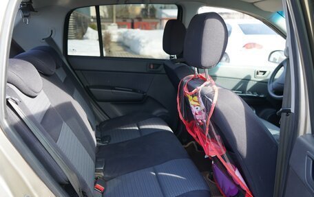 Hyundai Getz I рестайлинг, 2007 год, 595 000 рублей, 10 фотография