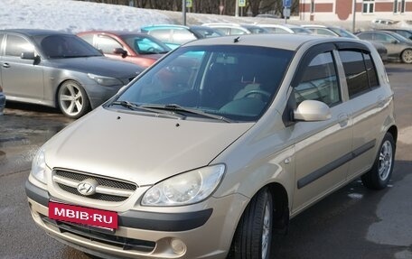 Hyundai Getz I рестайлинг, 2007 год, 595 000 рублей, 3 фотография