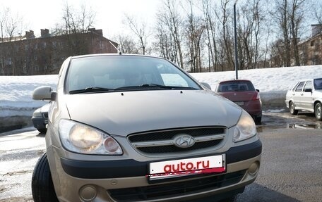 Hyundai Getz I рестайлинг, 2007 год, 595 000 рублей, 19 фотография
