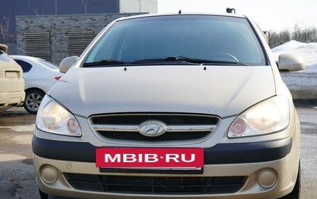 Hyundai Getz I рестайлинг, 2007 год, 595 000 рублей, 24 фотография