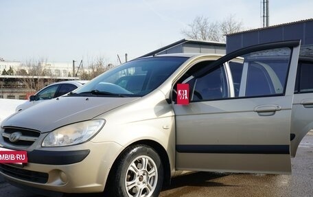 Hyundai Getz I рестайлинг, 2007 год, 595 000 рублей, 23 фотография