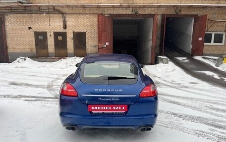 Porsche Panamera II рестайлинг, 2010 год, 5 500 000 рублей, 6 фотография