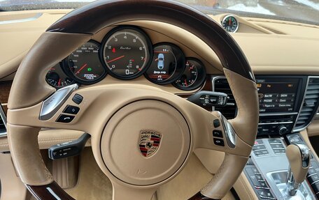 Porsche Panamera II рестайлинг, 2010 год, 5 500 000 рублей, 15 фотография