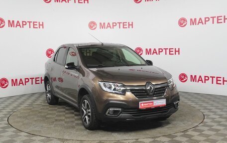 Renault Logan II, 2020 год, 1 198 000 рублей, 3 фотография