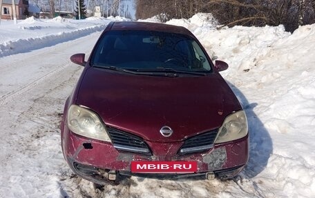 Nissan Primera III, 2004 год, 270 000 рублей, 5 фотография