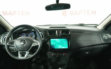 Renault Logan II, 2020 год, 1 198 000 рублей, 15 фотография