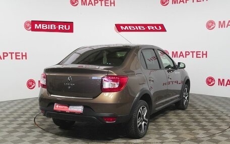 Renault Logan II, 2020 год, 1 198 000 рублей, 5 фотография