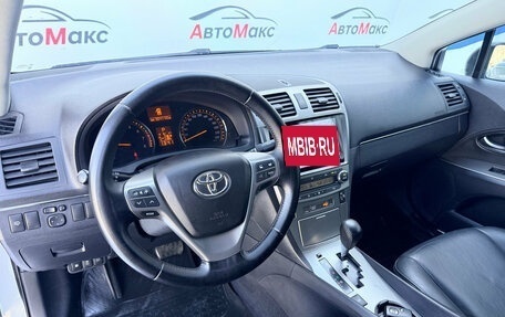 Toyota Avensis III рестайлинг, 2011 год, 1 180 000 рублей, 11 фотография