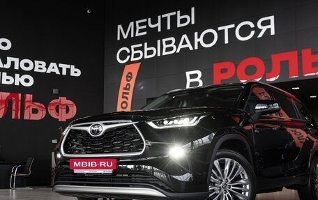 Toyota Highlander, 2026 год, 6 290 000 рублей, 8 фотография